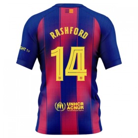 FC Barcelona Rashford 14 Tredje 2025-26 - Fodboldtrøjer (S/S)